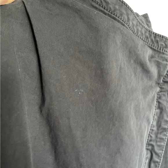 Marrakech for Anthropologie Faravel Moto Jacket Vintage Black Full Zip Grunge M - Picture 12 of 12